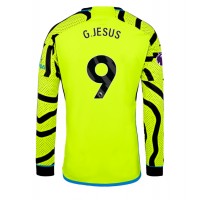 Arsenal Gabriel Jesus #9 Gostujuci Dres 2023-24 Dugi Rukav